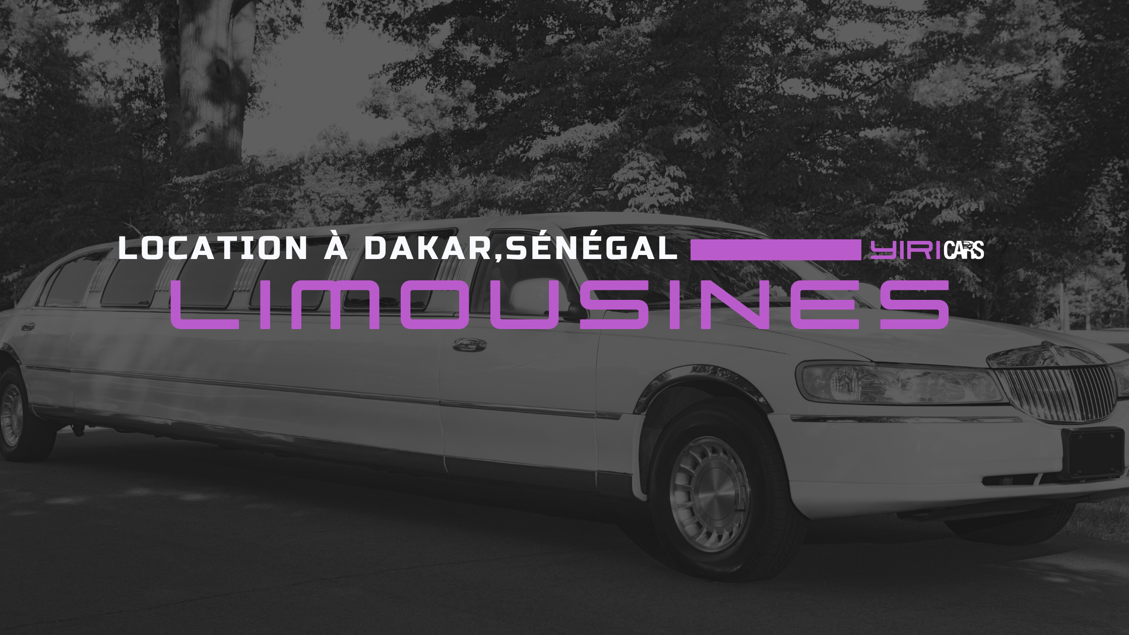 Location de Limousines à Dakar, Sénégal : Élevez Votre Événement à un Niveau Supérieur