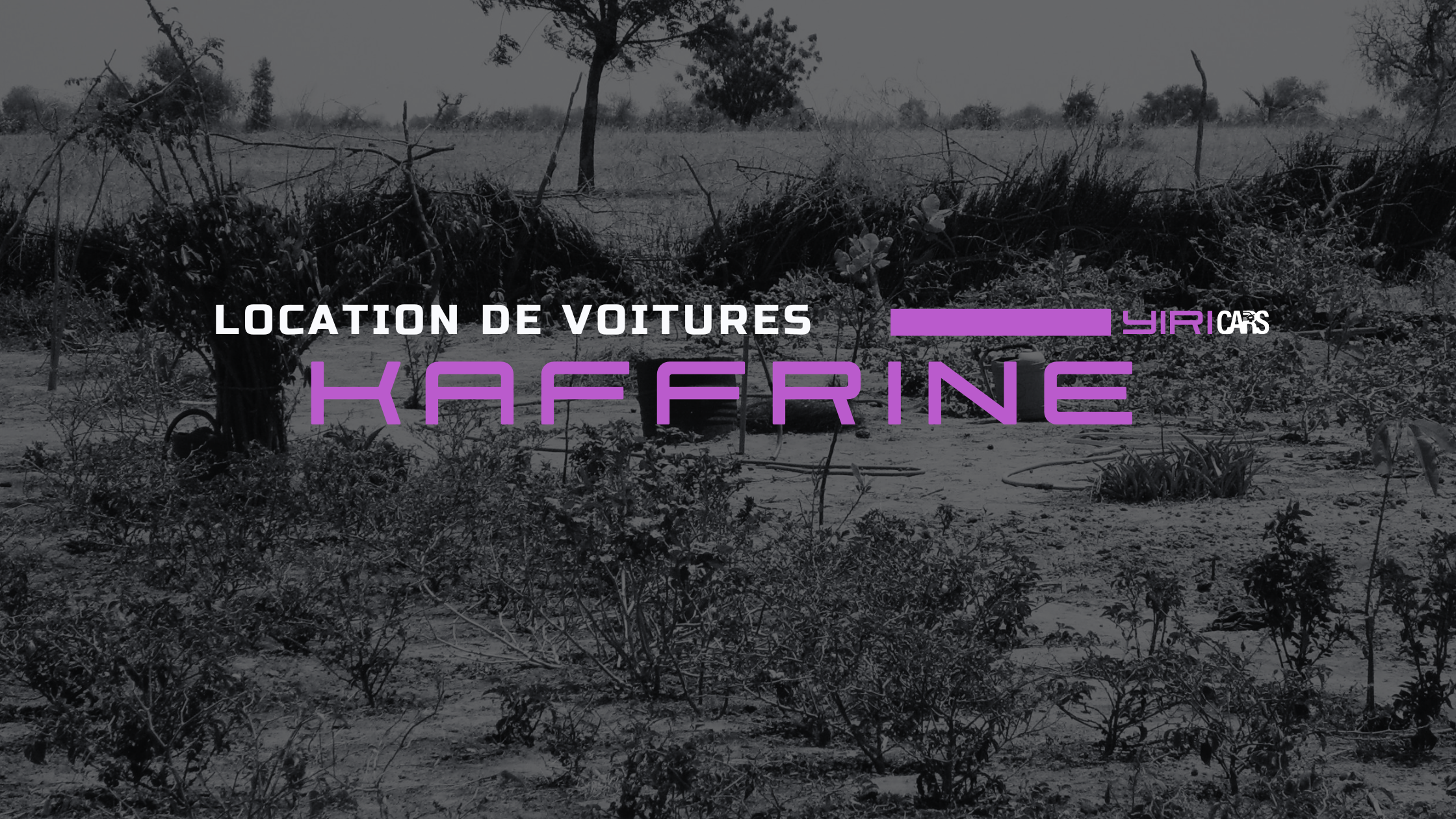 Découvrez la Location de Voitures à Kaffrine : Votre Guide Complet