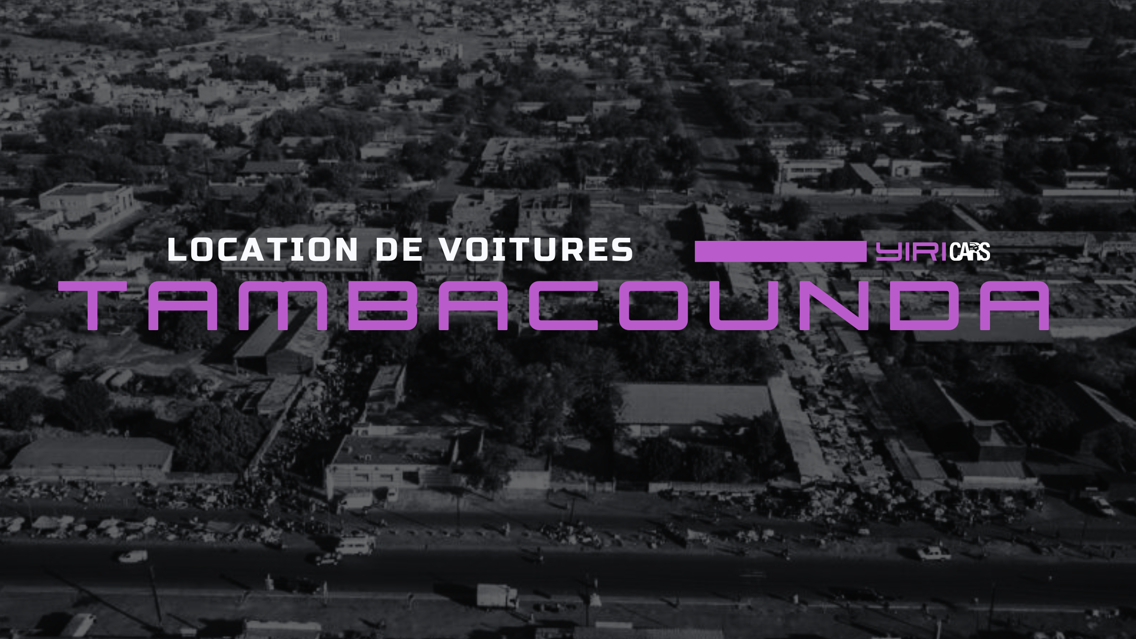 Nous sommes désormais présents à Tambacounda, offrant nos services de location de voitures pour répondre à vos besoins de déplacement dans cette région dynamique.