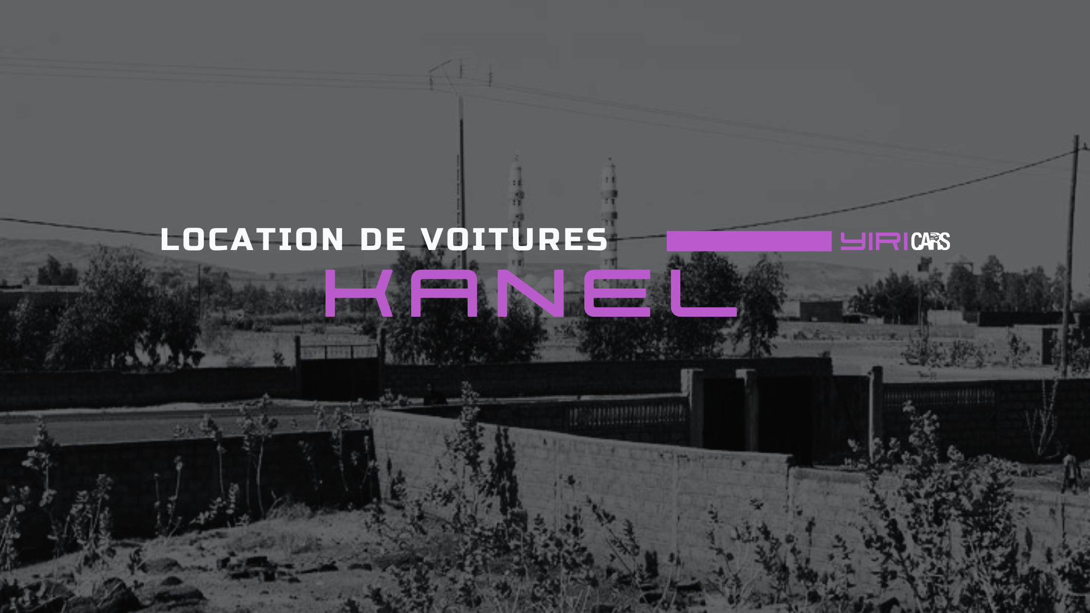 Louez une voiture à Kanel pour explorer cette belle région à votre rythme avec une gamme variée de véhicules et un service clientèle attentif