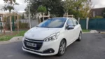 Peugeot 208 Blanc