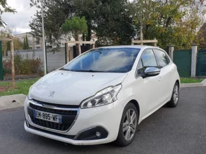 Peugeot 208 Blanc