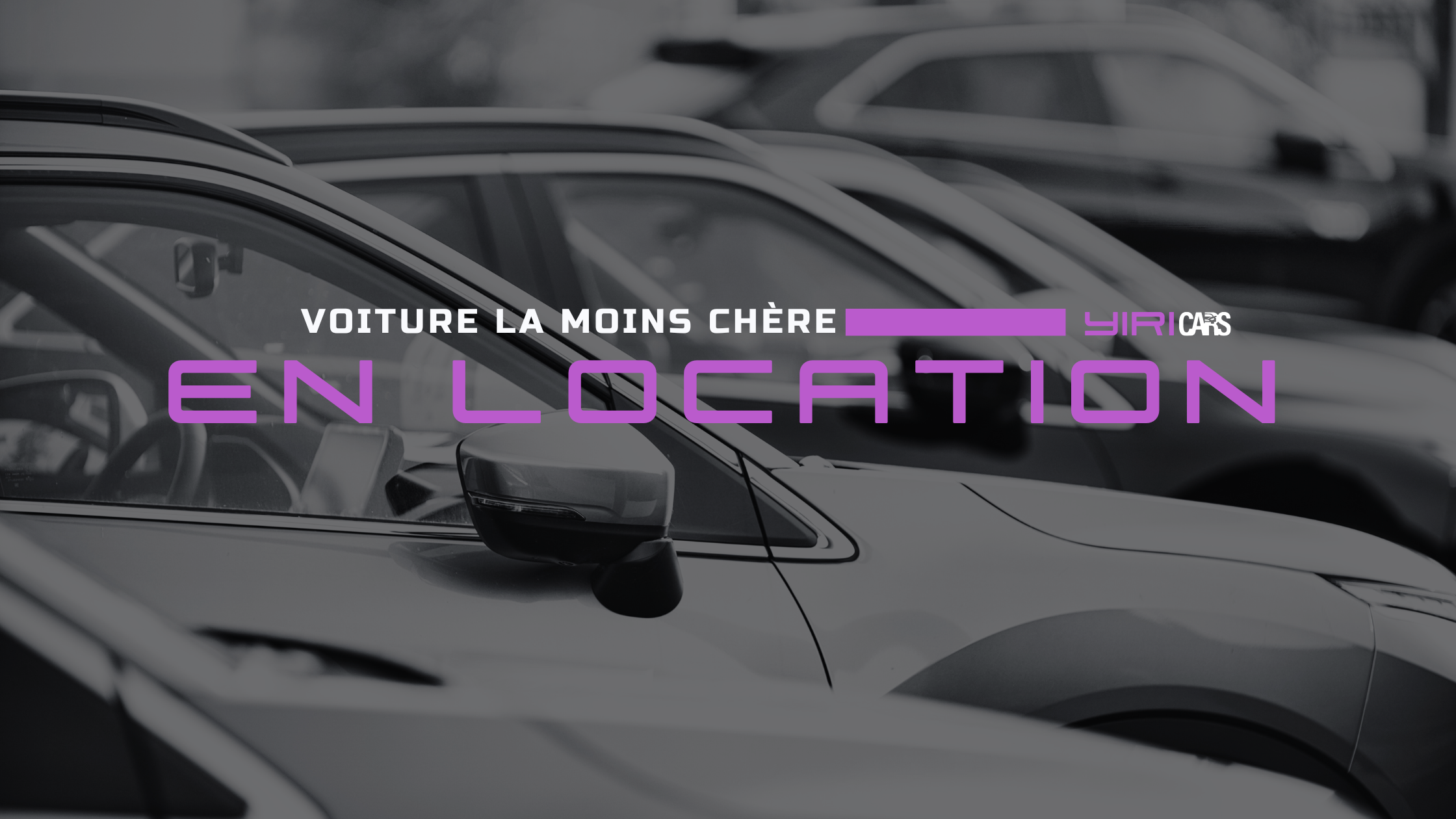 Quelle est la voiture la moins chère en location à Dakar ?