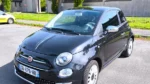 Fiat 500 Hybrid Noire