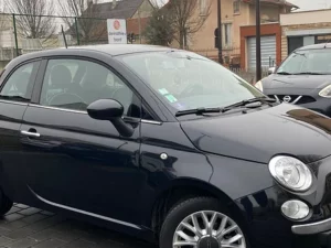 Fiat 500 Noire