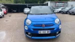 Fiat 500 X Bleue