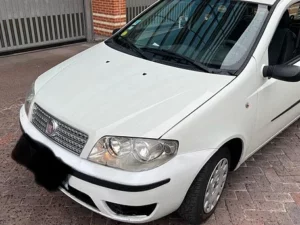 Fiat Punto Blanche